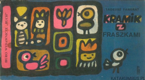 Kramik z fraszkami. TADEUSZ FANGRAT