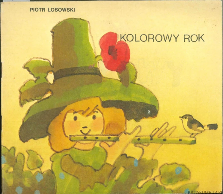 Kolorowy rok. PIOTR ŁOSOWSKI