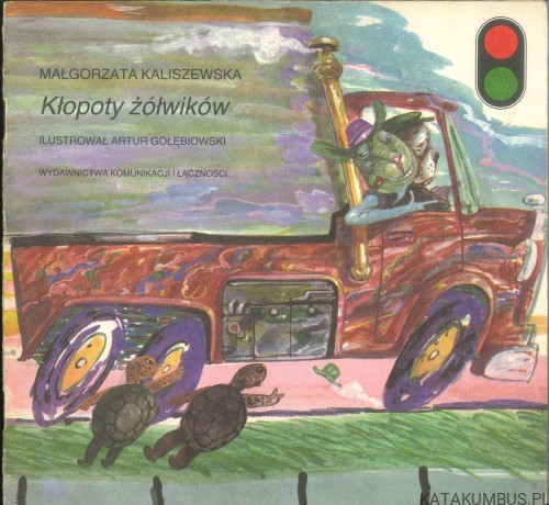 Kłopoty żółwików. MAŁGORZATA KALISZEWSKA