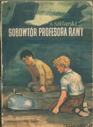 Sobowtór profesora Rawy. A. SZKLARSKI
