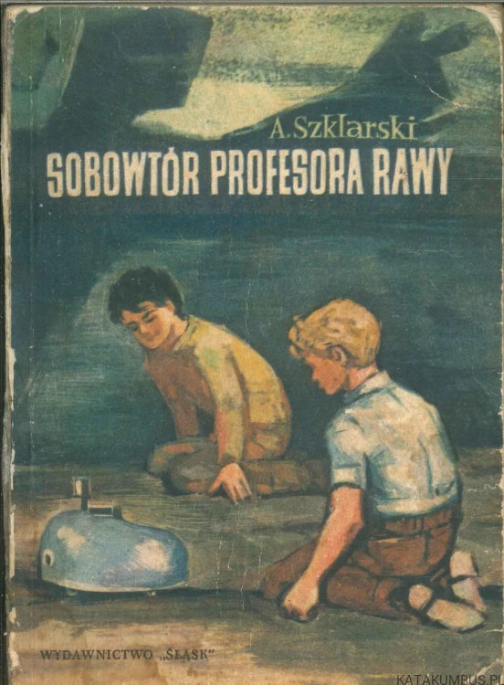 Sobowtór profesora Rawy. A. SZKLARSKI