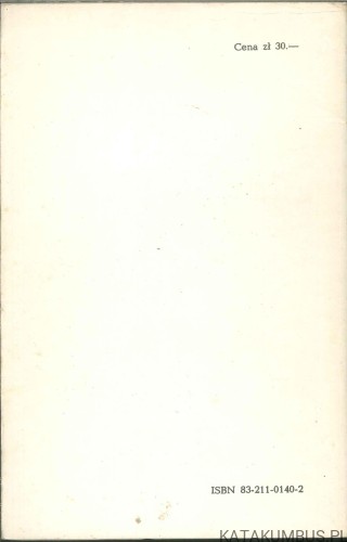 A kto się odda w radość. ERNEST BRYLL