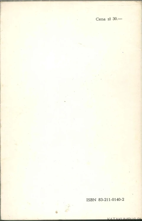 A kto się odda w radość. ERNEST BRYLL