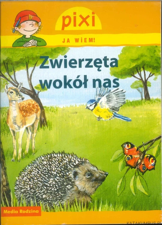 Zwierzęta wokół nas. PRACA ZBIOROWA