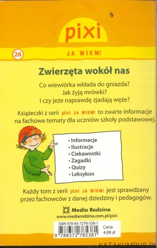 Zwierzęta wokół nas. PRACA ZBIOROWA