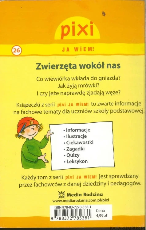 Zwierzęta wokół nas. PRACA ZBIOROWA