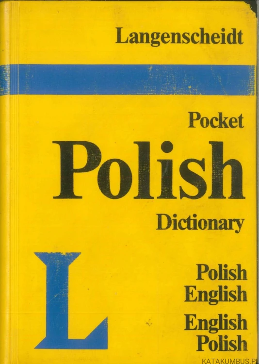 Pocket Polish Dictionary. PRACA ZBIOROWA