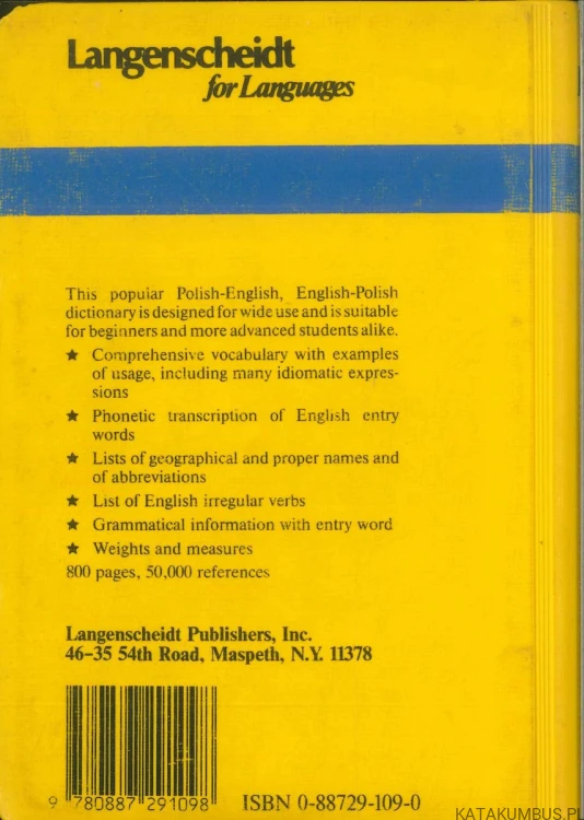 Pocket Polish Dictionary. PRACA ZBIOROWA