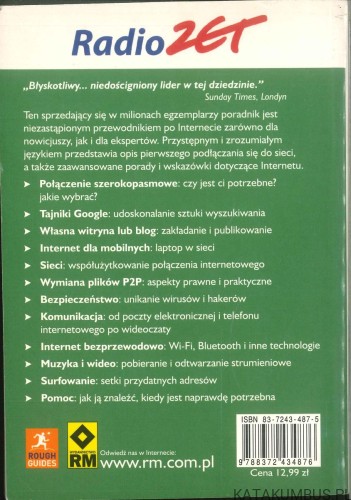 Podręczny przewodnik Internet. Wszystko, co musisz wiedzieć. PETER BUCKLEY I DUNCAN CLARK
