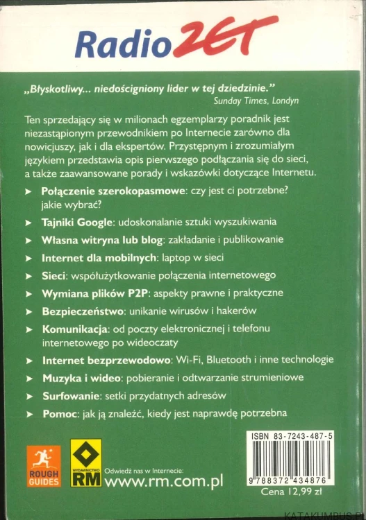 Podręczny przewodnik Internet. Wszystko, co musisz wiedzieć. PETER BUCKLEY I DUNCAN CLARK