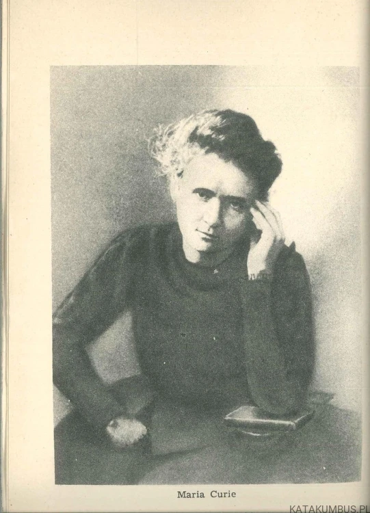 Maria Curie. EWA CURIE
