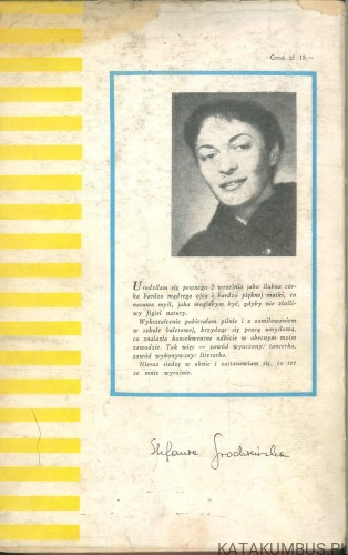 Żabka oraz kieszonkowe tragedie. STEFANIA GRODZIEŃSKA