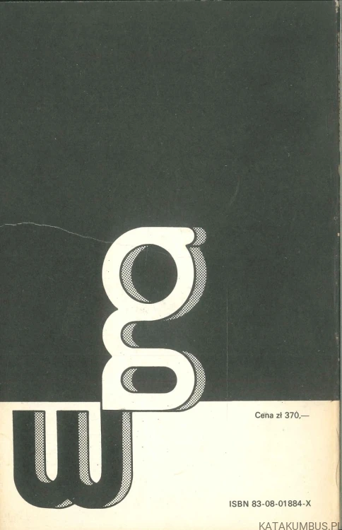 Bakakaj. WITOLD GOMBROWICZ