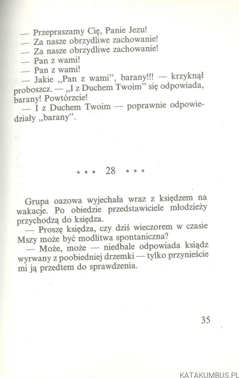Uśmiech proboszcza. PRACA ZBIOROWA
