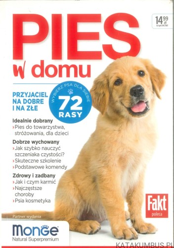 Pies w domu. PRACA ZBIOROWA