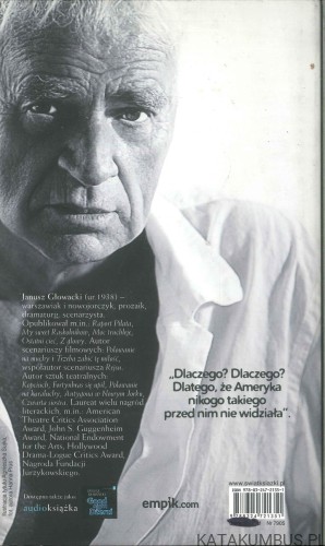 Good night, Dżerzi. JANUSZ GŁOWACKI