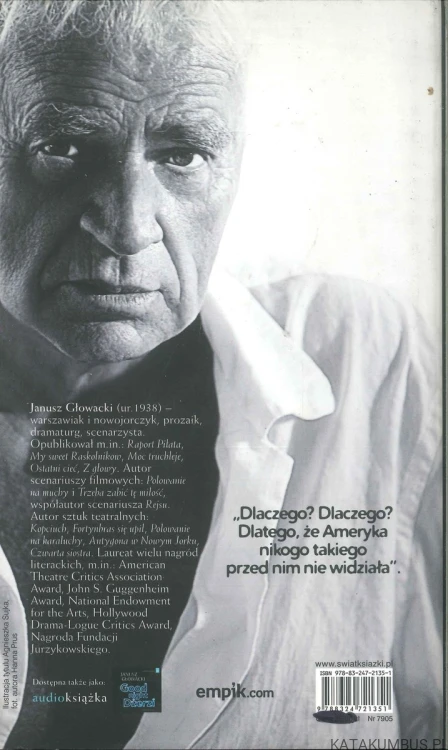 Good night, Dżerzi. JANUSZ GŁOWACKI