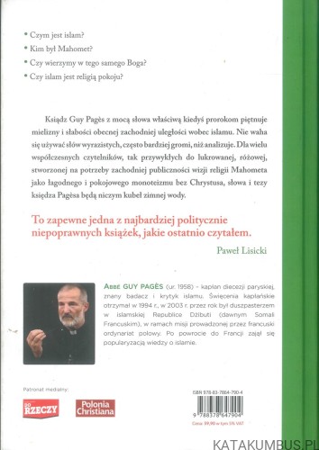 Prawdziwe oblicze islamu. ABBÉ GUY PAGÈS