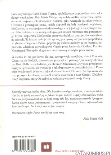 Sprawa Viganò. Arcybiskup przeciw gorszycielom. ALDO MARIA VALLI