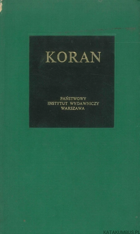 Koran. PRACA ZBIOROWA