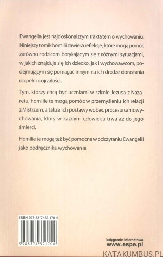 Ewangelia w rękach wychowawcy. KS. EDWARD STANIEK