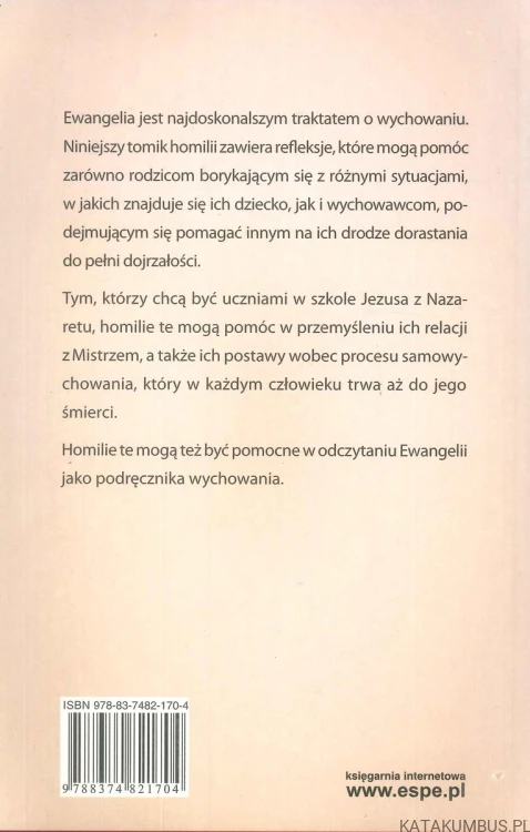 Ewangelia w rękach wychowawcy. KS. EDWARD STANIEK