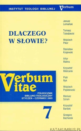 Dlaczego w Słowie? PRACA ZBIOROWA