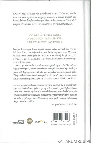 Słudzy radości. Medytacje o kapłaństwie. JOSEPH RATZINGER
