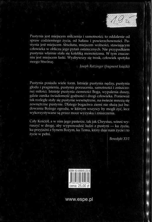 Chrystus i jego kościół. JOSEPH RATZINGER