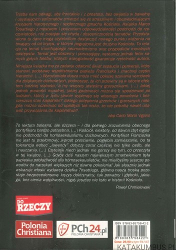 Watykańska galeria osobliwości. MARCO TOSATTI