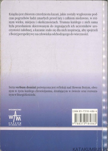 Na progu wieczności. KS. EDWARD STANIEK