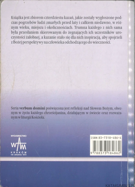 Na progu wieczności. KS. EDWARD STANIEK