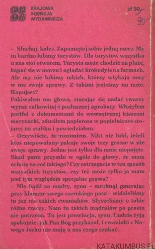 Zaufajcie Drakuli. GEORGE QUIRYN