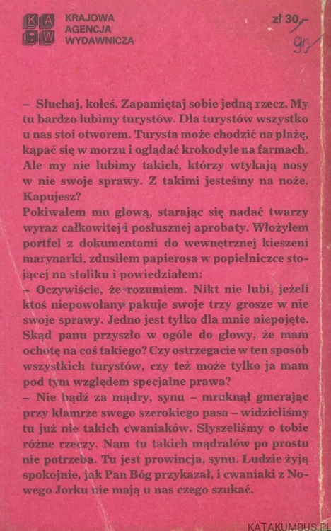 Zaufajcie Drakuli. GEORGE QUIRYN