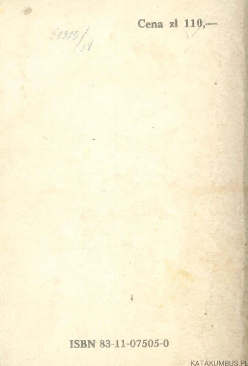 Za progiem mroku. ANNA KŁODZIŃSKA