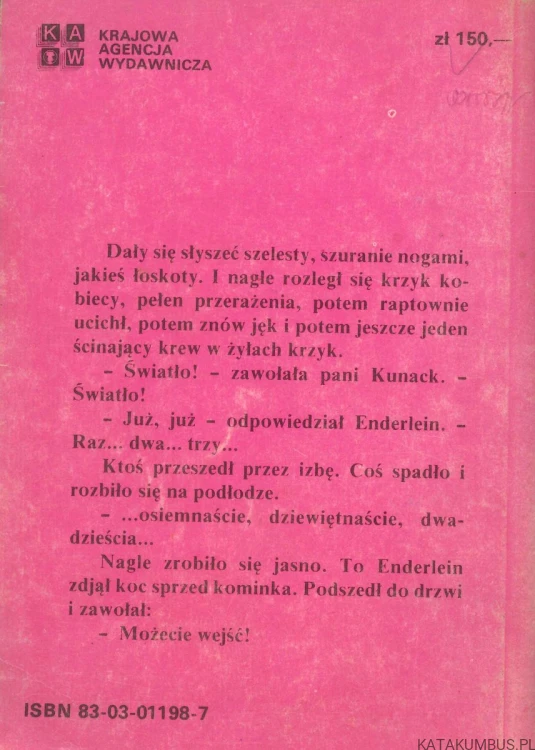 Zabawa w mordercę. GERT PROKOP