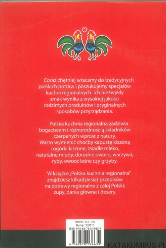 Polska kuchnia regionalna. PRACA ZBIOROWA