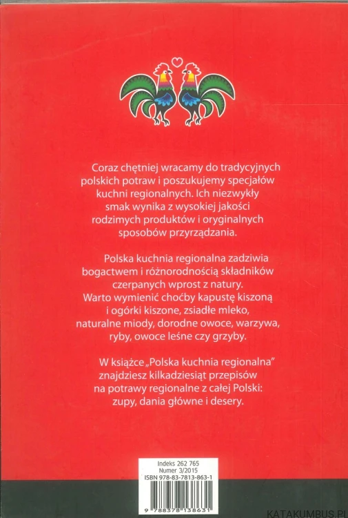 Polska kuchnia regionalna. PRACA ZBIOROWA