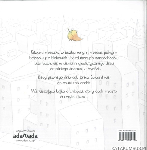 Ostatnie drzewo w mieście. PETER CARNAVAS