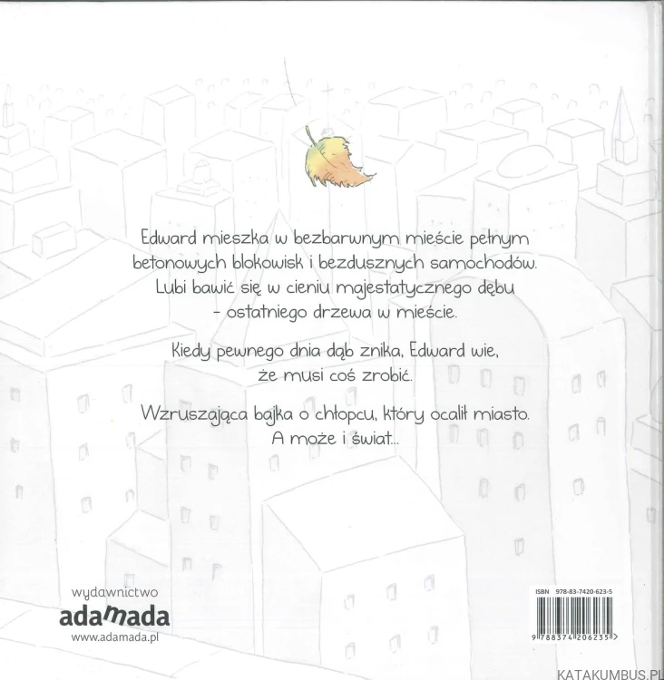 Ostatnie drzewo w mieście. PETER CARNAVAS