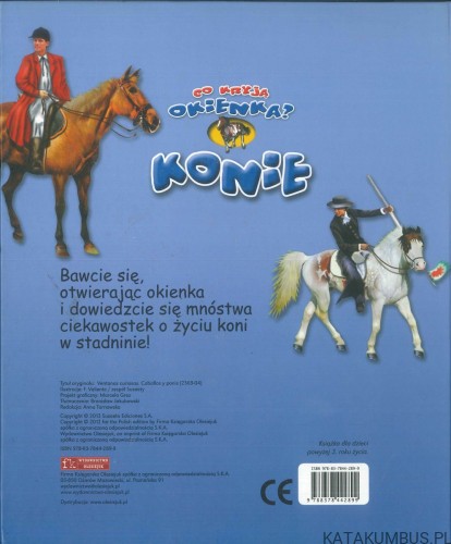 Konie. PRACA ZBIOROWA