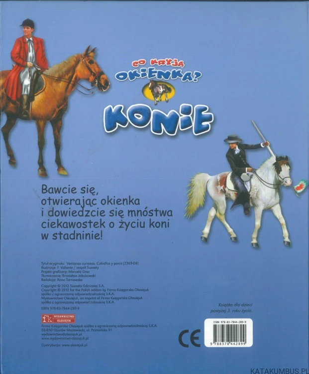 Konie. PRACA ZBIOROWA