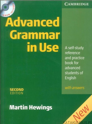 Advanced grammar in use - Brak płyty. MARTIN HEWINGS