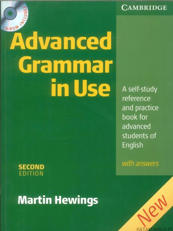 Advanced grammar in use - Brak płyty. MARTIN HEWINGS