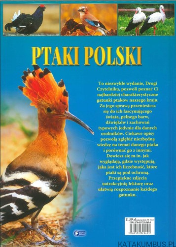 Ptaki Polski. PRACA ZBIOROWA