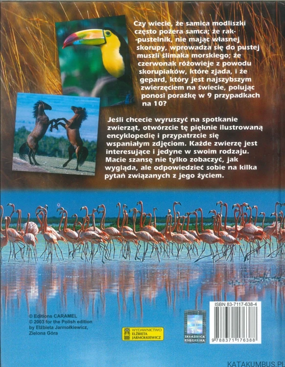 Encyklopedia zwierząt. PRACA ZBIOROWA