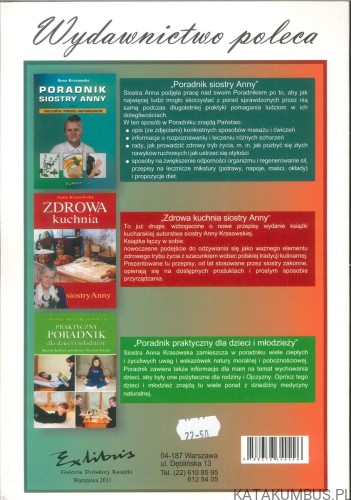 Apteka Pana Boga. MARIA TREBEN
