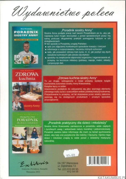 Apteka Pana Boga. MARIA TREBEN