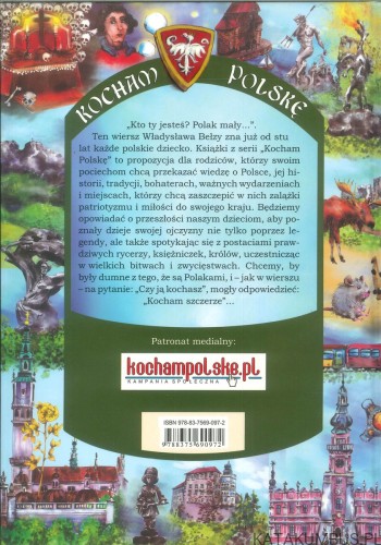 Kocham Polskę - Poznajemy nasz kraj. JOANNA I JAROSŁAW SZARKOWIE