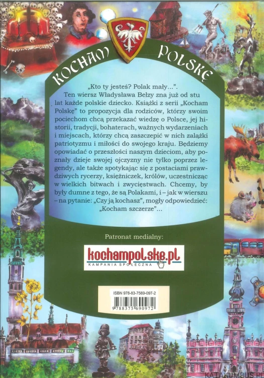 Kocham Polskę - Poznajemy nasz kraj. JOANNA I JAROSŁAW SZARKOWIE